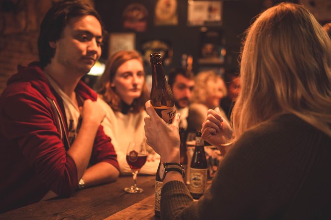 Discover Brussels Beer World With a Chocolate Pairing by a Young Local - Learning About Beer Culture