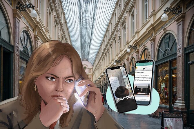 Discover Brussels While Playing! Escape Game - the Walter Case - Meeting and End Point