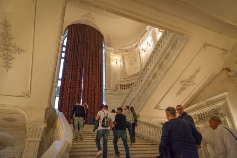 Discover Bucharest: Exclusive Half-Day Private City Tour - Palace of Parliament