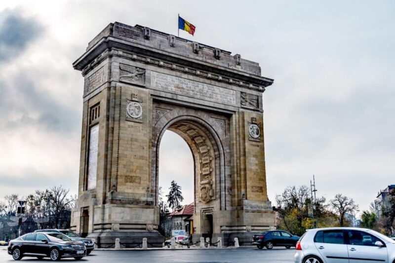 Discover Bucharest: Exclusive Half-Day Private City Tour - Pickup Location and Duration