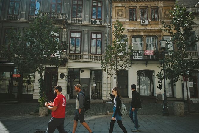Discover Bucharest: Private Highlights and Traditional Food Tour - Classic Romanian Meal Experience