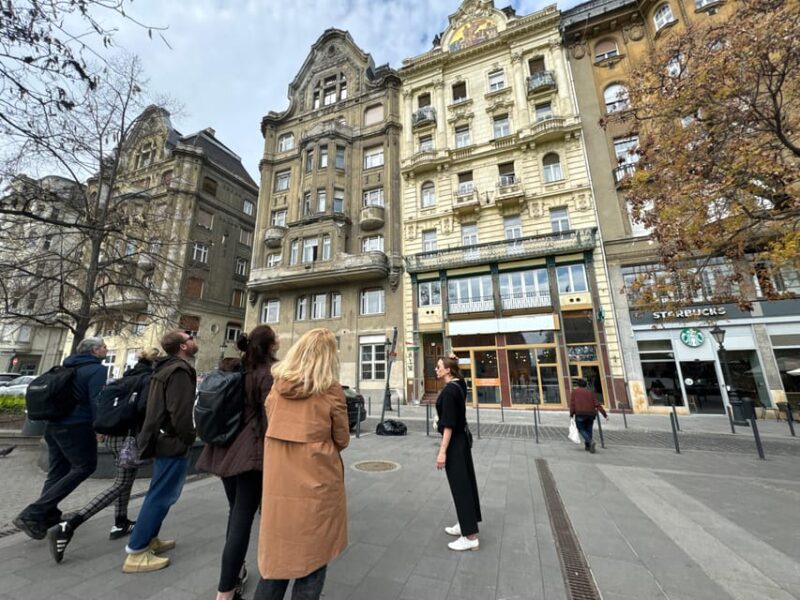 Discover Budapest Using the Tramway 2 - Inclusions