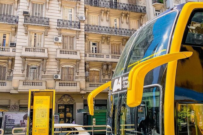 Discover Buenos Aires 24 Hour Tourist Bus for Foreigners - Pricing and Availability