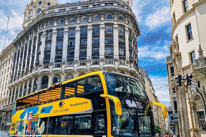 Discover Buenos Aires 24 Hour Tourist Bus for Foreigners - Exploring Buenos Aires