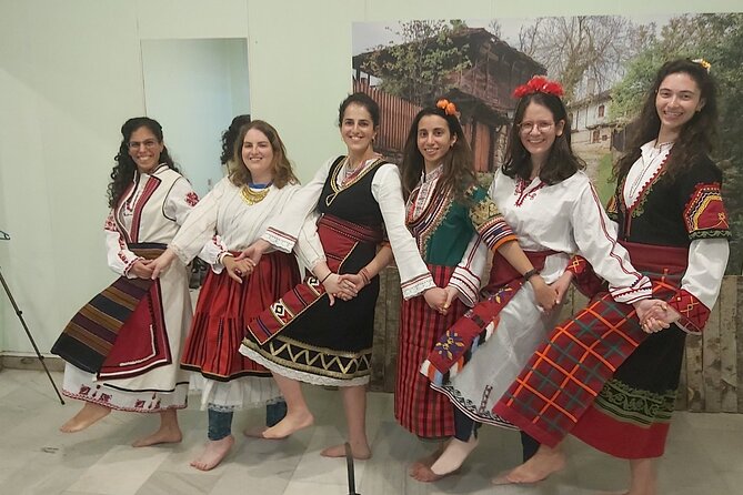 Discover Bulgaria With Dance in Sofia, Bulgaria - Dressing in Traditional Bulgarian Attire