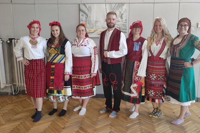 Discover Bulgaria With Dance in Sofia, Bulgaria - Trying the Traditional Dance Moves