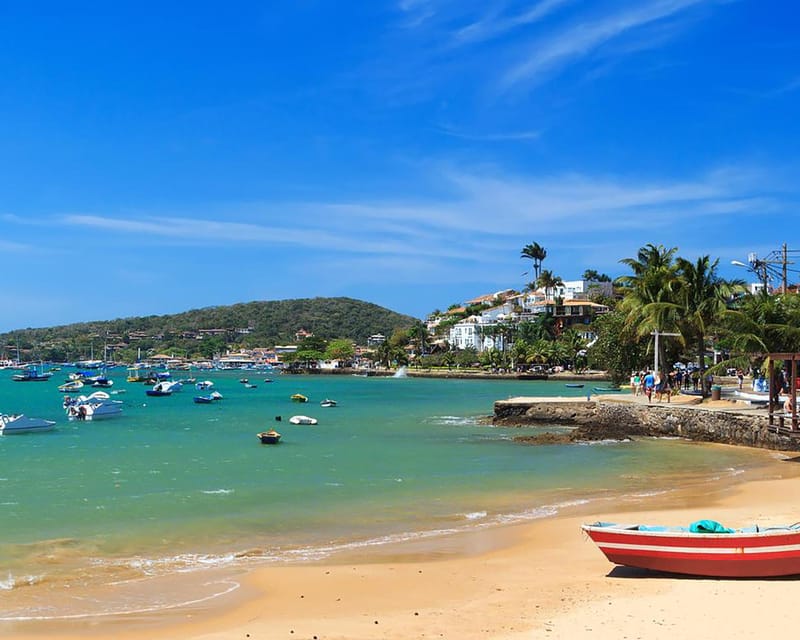 Discover Búzios Beaches and Boat Tours - Leaving From Búzios - Key Points