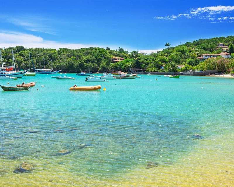 Discover Búzios Beaches and Boat Tours - Leaving From Búzios - Itinerary Highlights