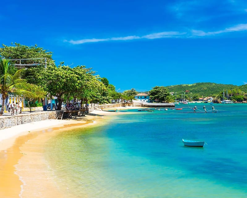 Discover Búzios Beaches and Boat Tours - Leaving From Búzios - Rua Das Pedras