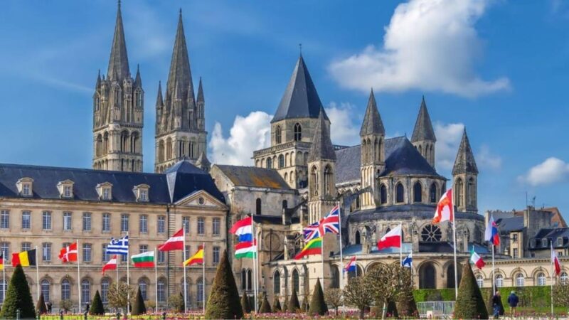 Discover Caen Like Never Before: Guided Tours of History and Secrets! - Key Points