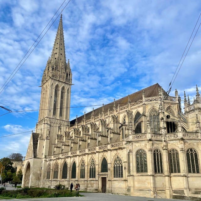 Discover Caen Like Never Before: Guided Tours of History and Secrets! - Charming Cobblestone Streets