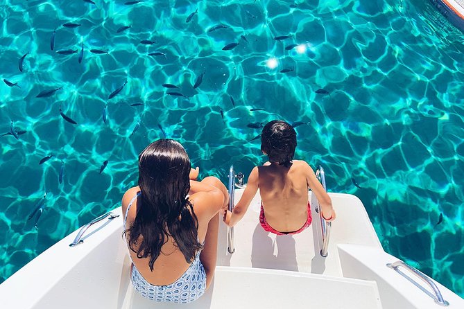 Discover Cala Bassa and Cala Comte on Board a Catamaran - Explore Cala Bassa