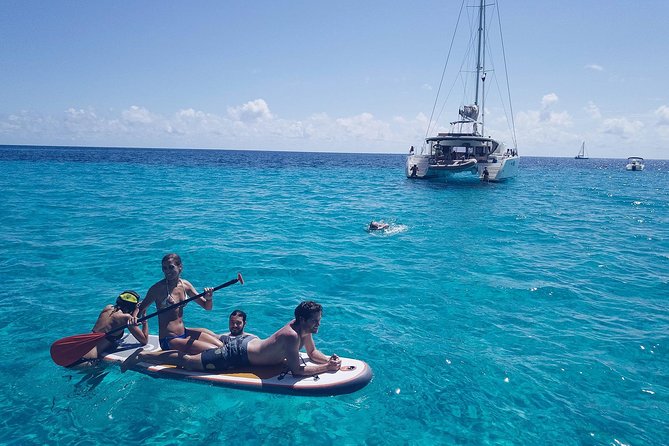 Discover Cala Bassa and Cala Comte on Board a Catamaran - Experience Cala Comte