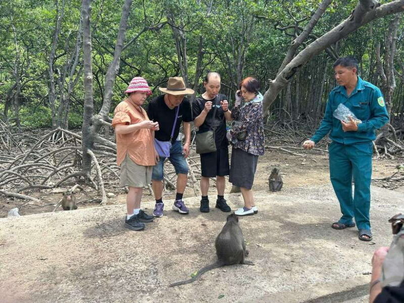 Discover Can Gio Mangrove Forest & Monkey Island 1 Day Tour - Tour Details