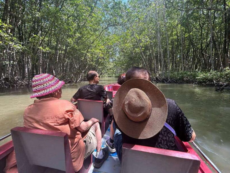 Discover Can Gio Mangrove Forest & Monkey Island 1 Day Tour - Activities Included