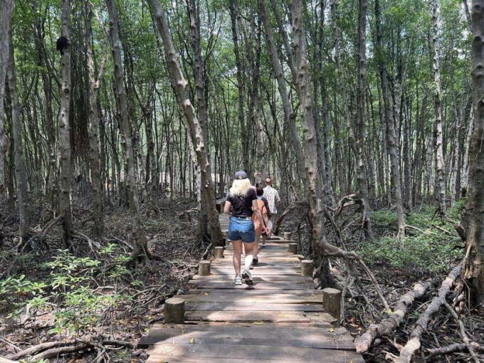 Discover Can Gio Mangrove Forest & Monkey Island 1 Day Tour - Since You Asked