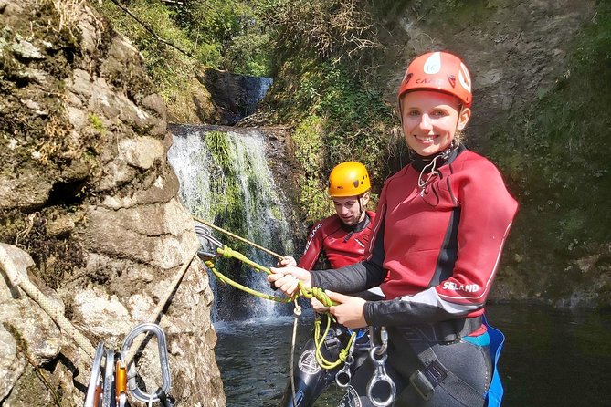 Discover Canyoning - Pricing and Group Details