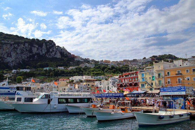 Discover Capri and Sorrento Coast From Naples - Tour Overview and Pricing