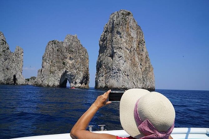 Discover Capri and Sorrento Coast From Naples - Health and Accessibility Notes