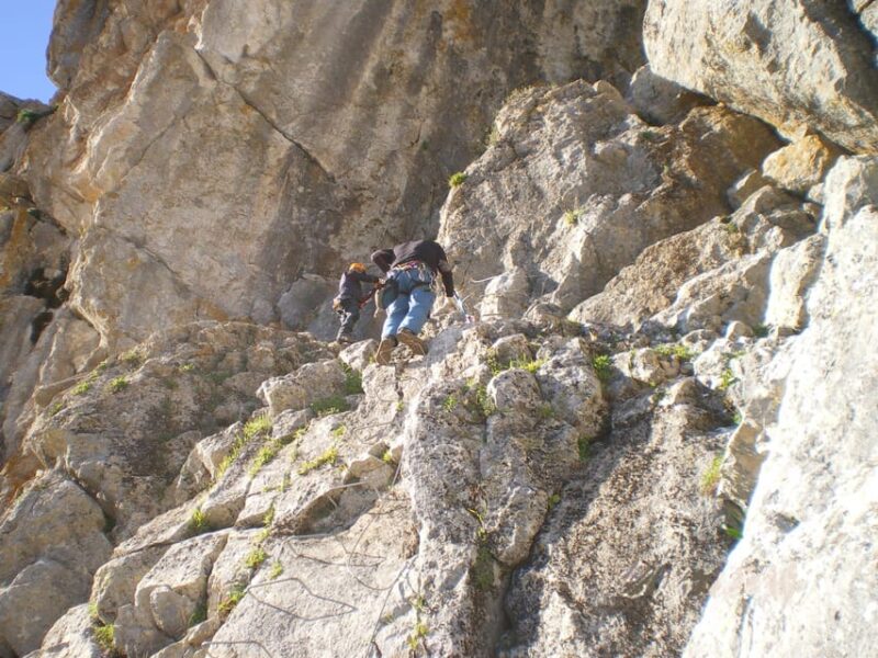 Discover Caving and via Ferrata/Climbing Mountain in Málaga - Key Points