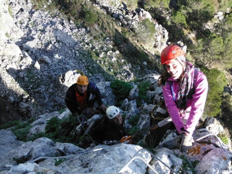 Discover Caving and via Ferrata/Climbing Mountain in Málaga - Included in the Package