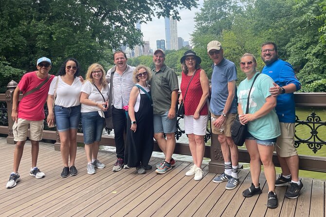 Discover Central Park Walking Tour - Accessibility Features