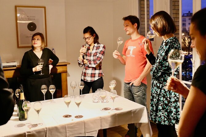 Discover Champagne With a Sommelier - Key Points