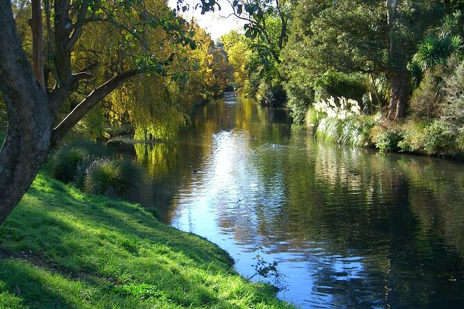 Discover Christchurch Sightseeing Tour With Optional International Antarctic Center Admission - Hagglund Ride