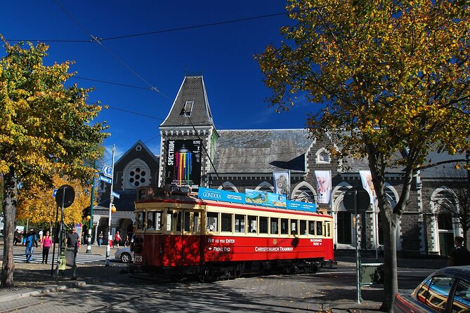 Discover Christchurch Tour - Meeting and Pickup