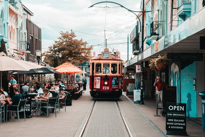Discover Christchurch Tour - Booking and Confirmation