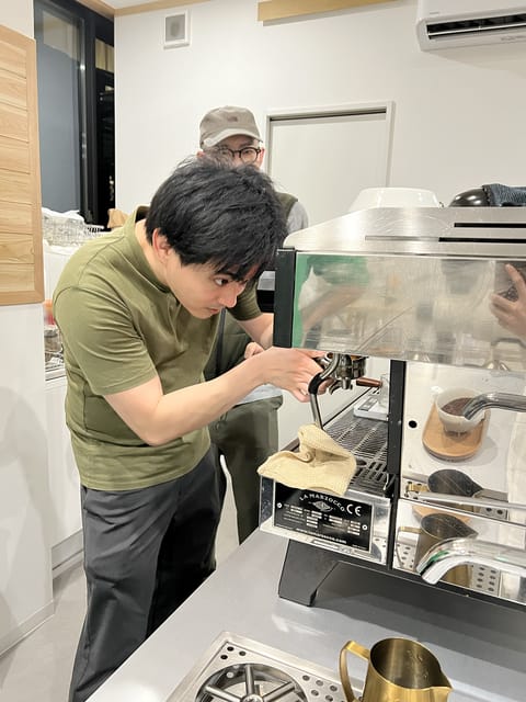 Discover Coffee Experience Latte Art Workshop at Tokyo - Espresso Basics Covered