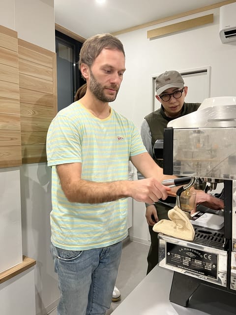 Discover Coffee Experience Latte Art Workshop at Tokyo - Mastering Milk Texturing