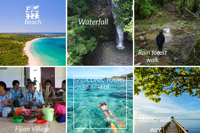 Discover Coral Coast Combo Tour - Transportation