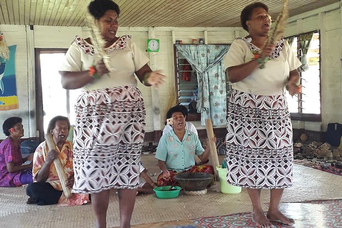 Discover Coral Coast & Natadola Beach Tour - Kava Welcome Ceremony