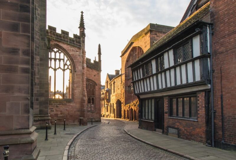 Discover Coventry's Treasures: Private Walking Tour - Coventrys Architectural Gems