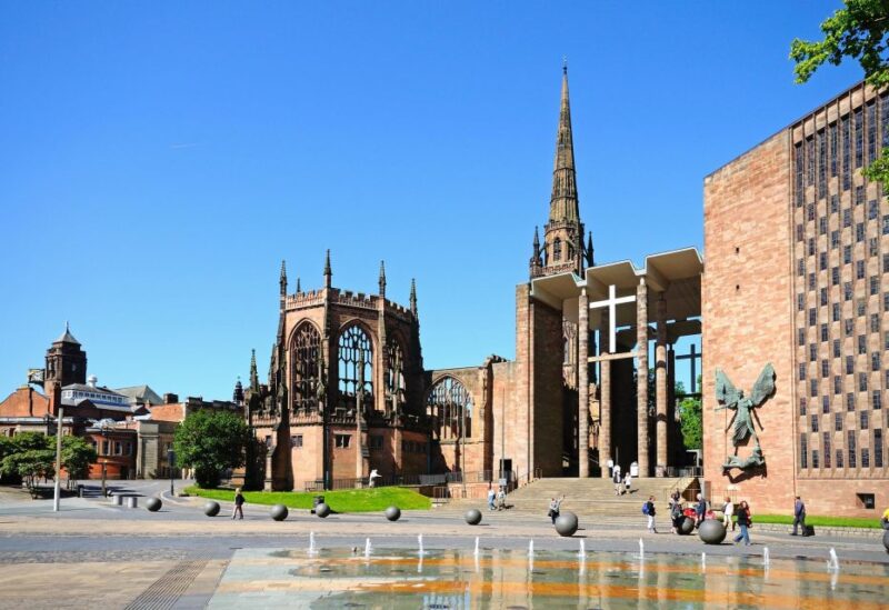 Discover Coventry's Treasures: Private Walking Tour - Exploring Millennium Place