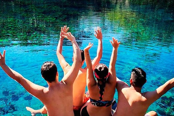 Discover Crater Azul & Its Crystal-Clear Waters On A Full-Day Tour From Flores - Guided Boat Ride