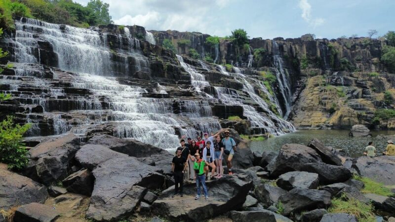 Discover Dalats Top Waterfalls: Pongour, Datanla, Elephant - Itinerary Highlights