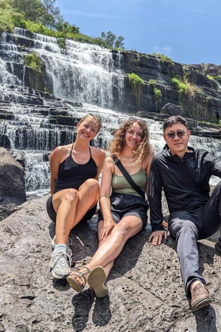 Discover Dalats Top Waterfalls: Pongour, Datanla, Elephant - Elephant Waterfall and Serene Pools