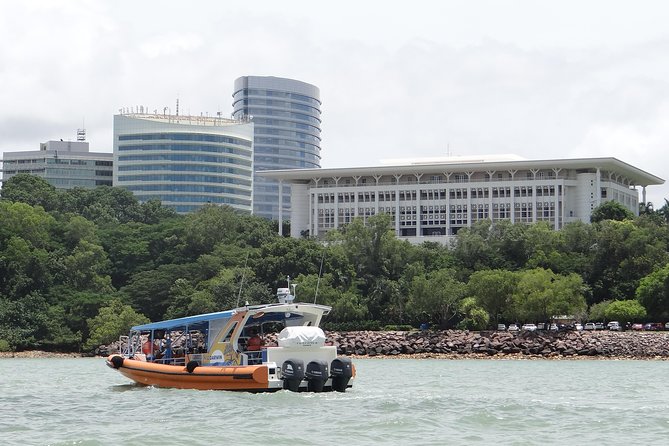 Discover Darwin Harbour 1 Hour Darwin Harbour Cruise - Experiencing the Telegraph Cable Landmark