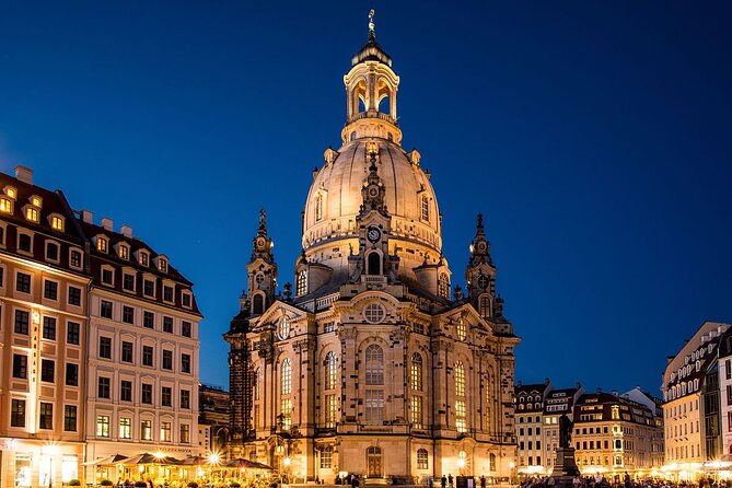 Discover Dazzling Dresden: Self-Guided Audio Walking Tour - Revering the Frauenkirche Cathedral