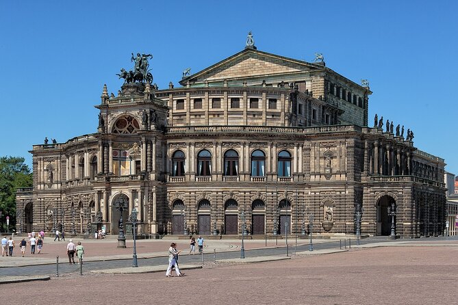 Discover Dazzling Dresden: Self-Guided Audio Walking Tour - Embracing Dresdens Accessibility Considerations