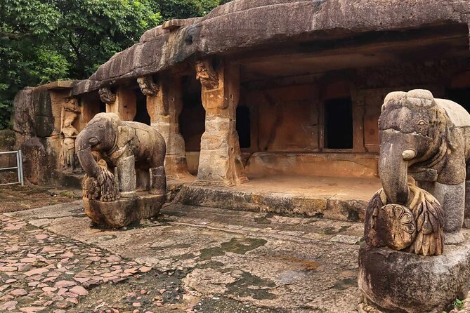 Discover Dhauli Shanti Stupa Bhubaneswar(Guided Halfday Sightseeing Tour by Car) - Dhabaleswar Temple and Surroundings