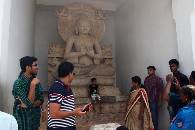 Discover Dhauli Shanti Stupa Bhubaneswar(Guided Halfday Sightseeing Tour by Car) - Insights Into City History and Culture