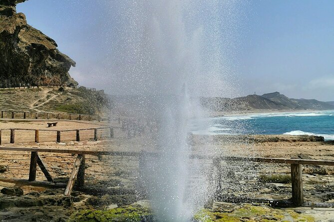 Discover Dhofar (East and West) White Beach, Waterfall, Camels & Mountains - Pickup and Transportation