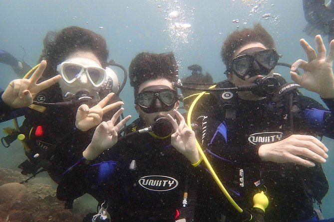 Discover Diving - Preparing for the Dive