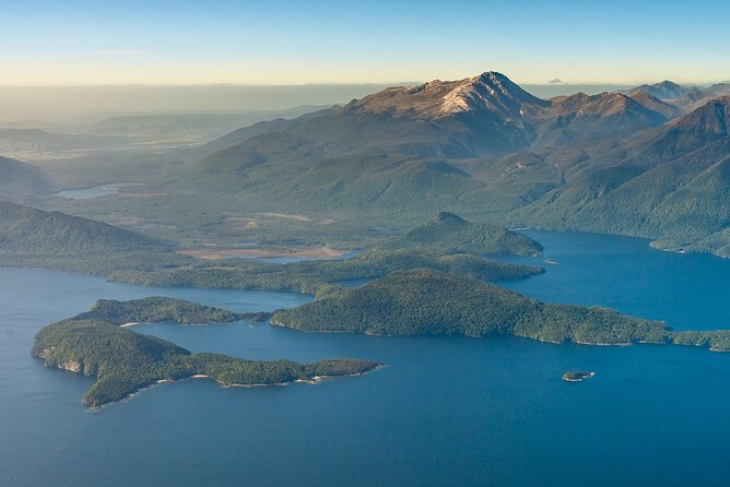 Discover Doubtful Sound // Helicopter Scenic Flight From Te Anau - Flexible Departure Times