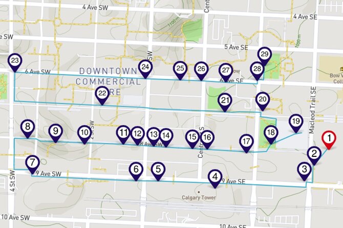 Discover Downtown Calgary: a Smartphone Audio Walking Tour - Download and Getting Started