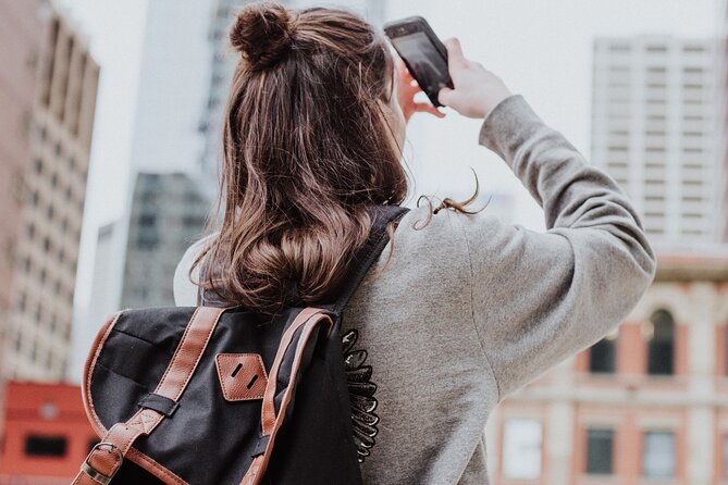 Discover Downtown Regina: a Smartphone Audio Walking Tour - Included and Excluded Features