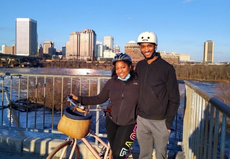 Discover Downtown Richmond Bike Tour - Meeting Point and Information